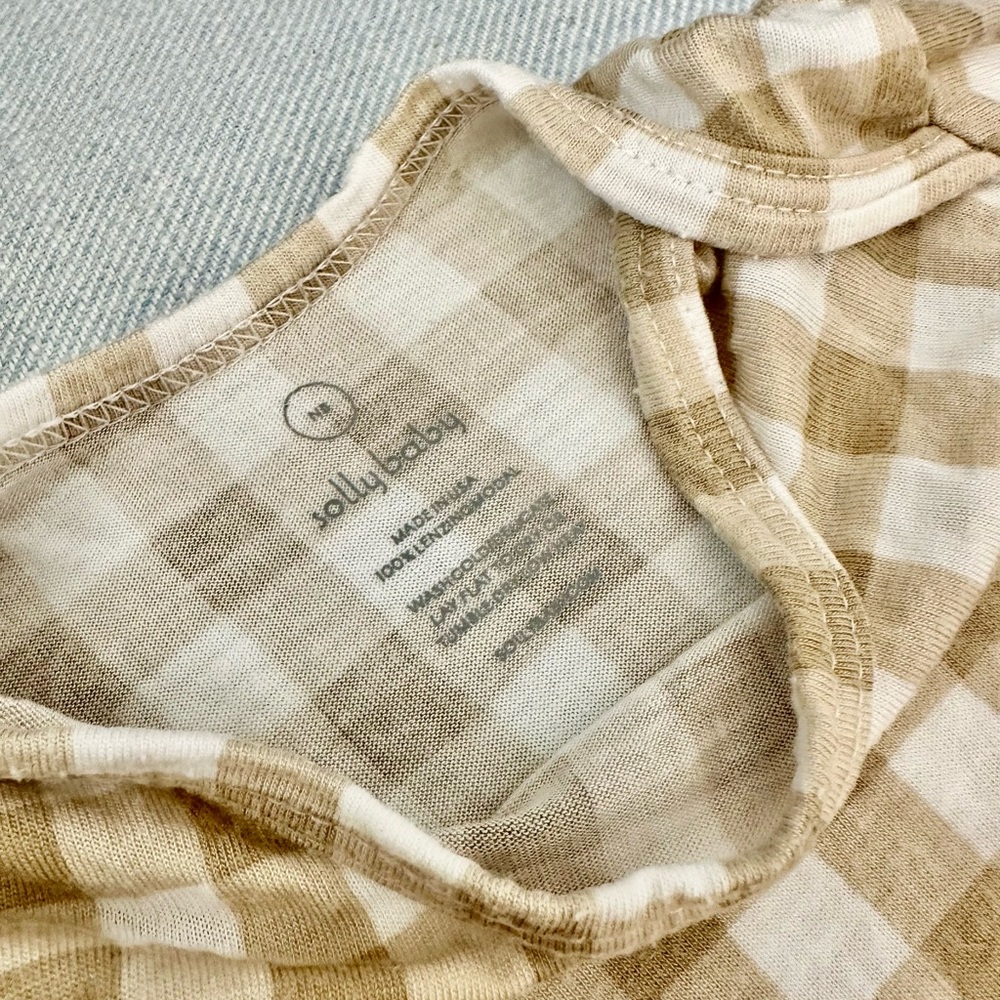 Solly Baby Tie knot gown